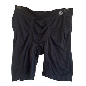 Lululemon Mens Rapid Vent Tech Boxer Briefs Size M 7" Inseam Lightweight Black